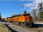 BNSF 7060 on Q634